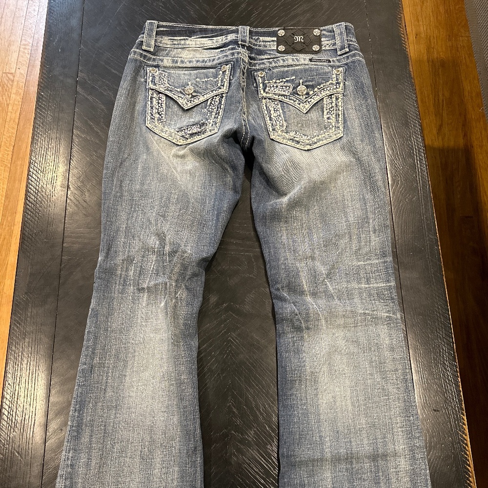 Miss Me Size 28 Sparkle Jeans
